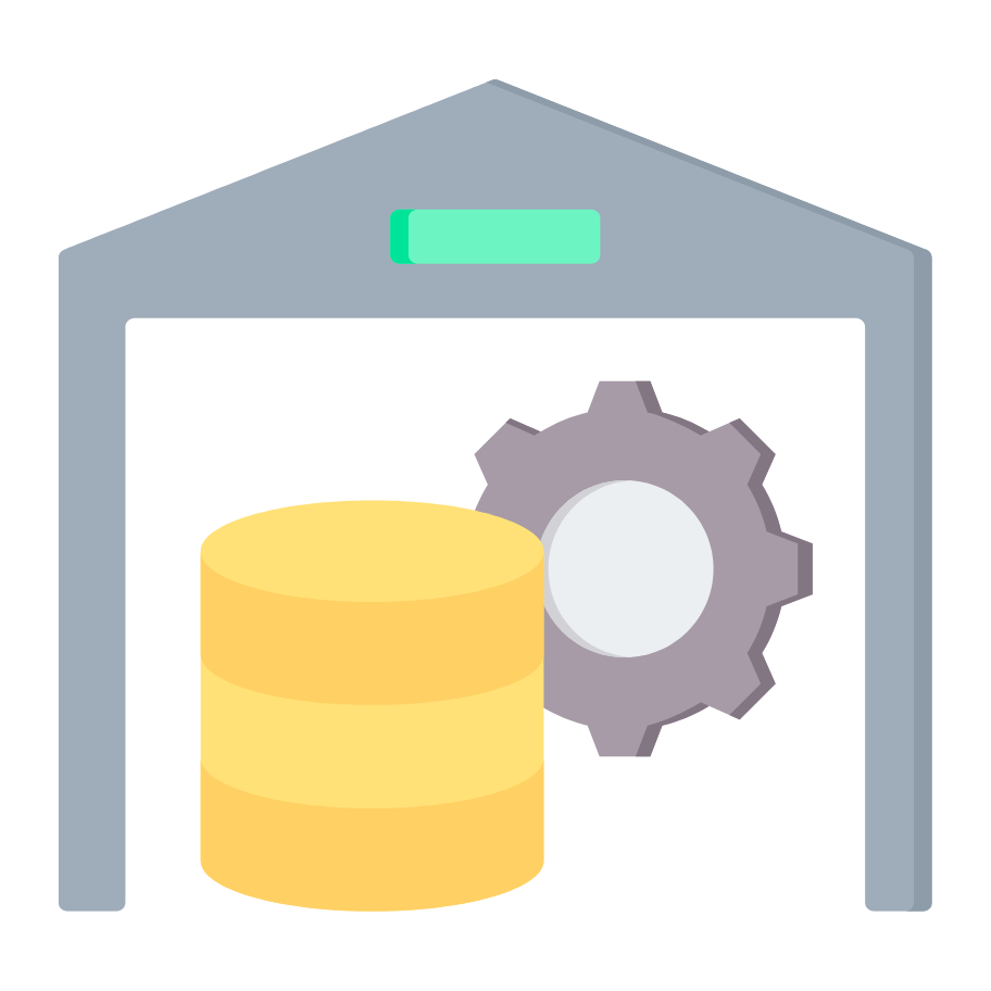 Data Warehousing & Big Data Solutions Icon